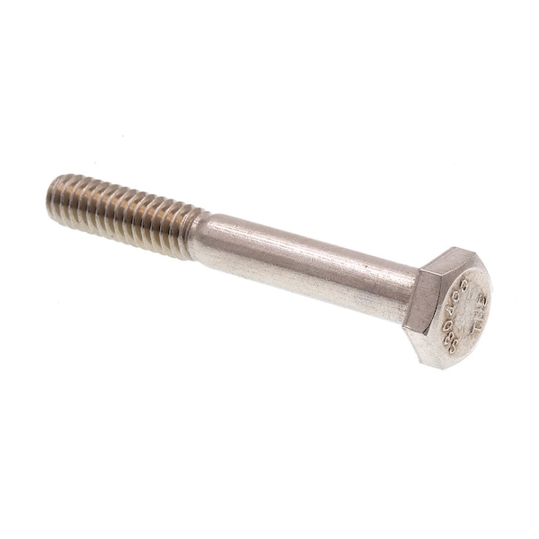 Prime-Line Hex Bolts 1/4in-20 X 2in Grade 304 Stainless Steel 25PK 9058460 - main